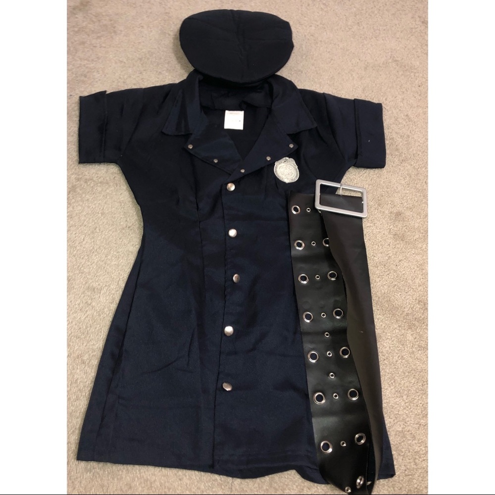 Sexy Cop Halloween Costume